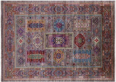 Fine Turkmen Ersari Hand Knotted Wool Rug - Manhattan Rugs