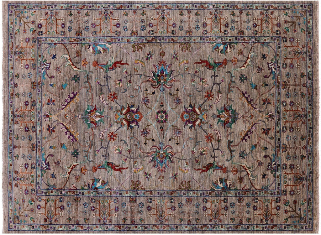 Handmade Persian Tabriz Wool Rug - Manhattan Rugs