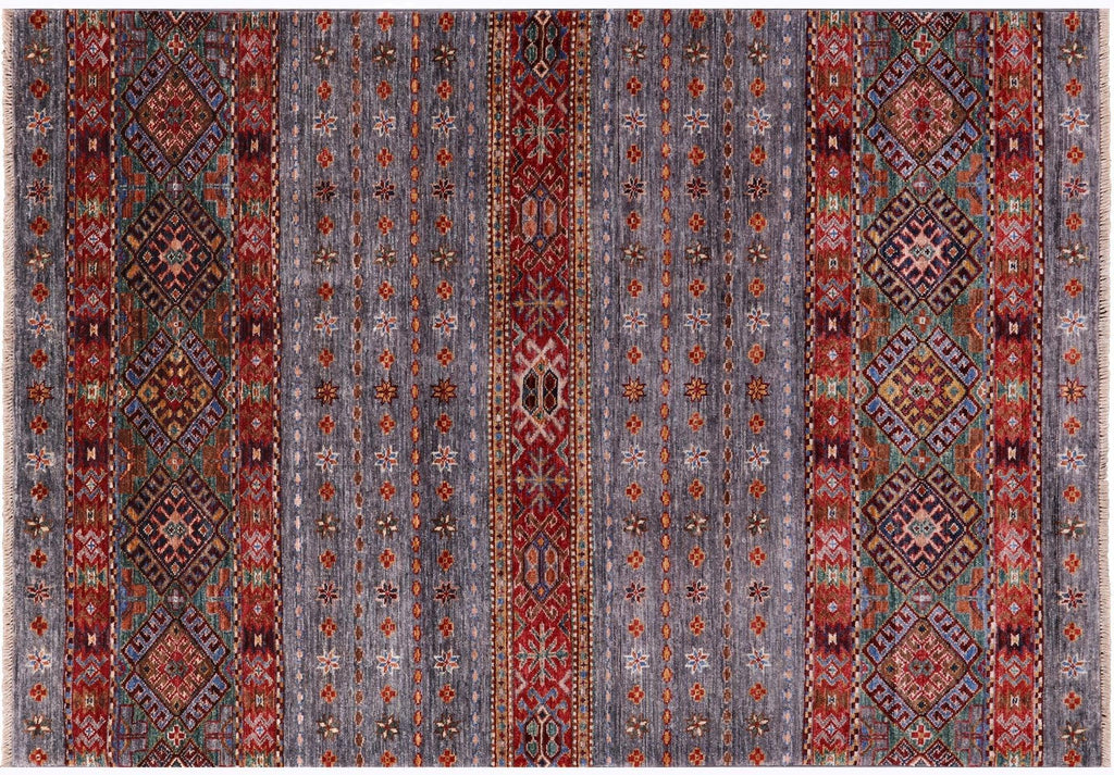 Khorjin Super Kazak Hand Knotted Rug - Manhattan Rugs