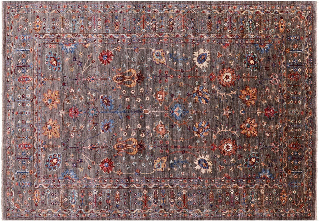 Persian Tabriz Hand Knotted Rug - Manhattan Rugs