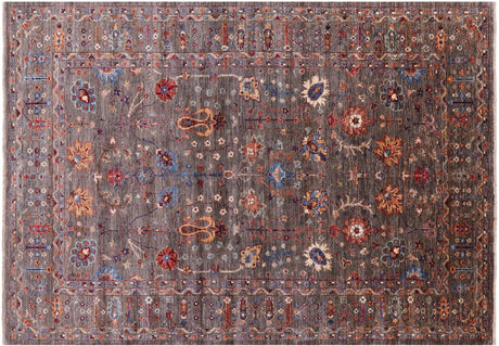 Persian Tabriz Hand Knotted Rug - Manhattan Rugs