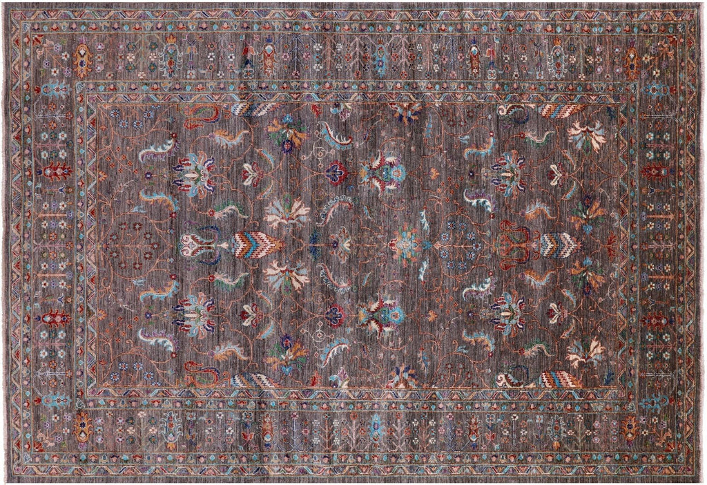 Persian Tabriz Hand Knotted Rug - Manhattan Rugs