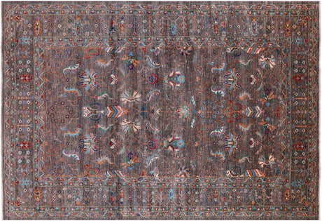 Persian Tabriz Hand Knotted Rug - Manhattan Rugs