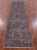 Persian Tabriz Hand Knotted Wool Runner Rug - Manhattan Rugs
