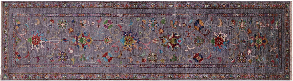 Persian Tabriz Hand Knotted Wool Runner Rug - Manhattan Rugs