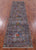 Runner Persian Tabriz Hand Knotted Wool Rug - Manhattan Rugs