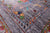 Runner Persian Tabriz Hand Knotted Wool Rug - Manhattan Rugs