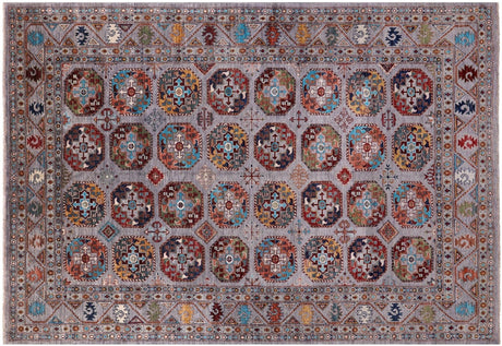 Bokhara Hand-Knotted Rug - Manhattan Rugs