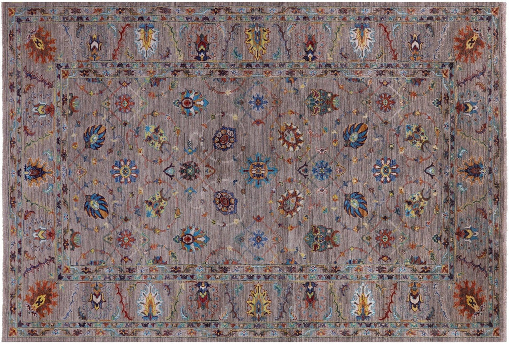 Handmade Persian Tabriz Wool Rug - Manhattan Rugs