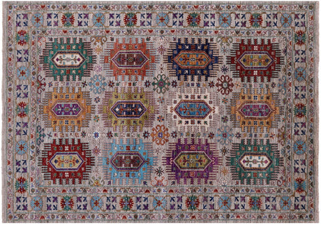 Handmade Fine Turkmen Ersari Rug - Manhattan Rugs