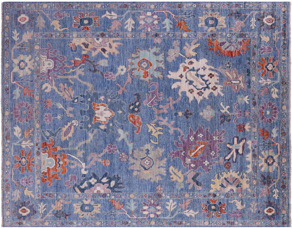 Handmade Turkish Oushak Wool Rug - Manhattan Rugs