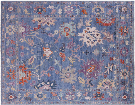 Handmade Turkish Oushak Wool Rug - Manhattan Rugs