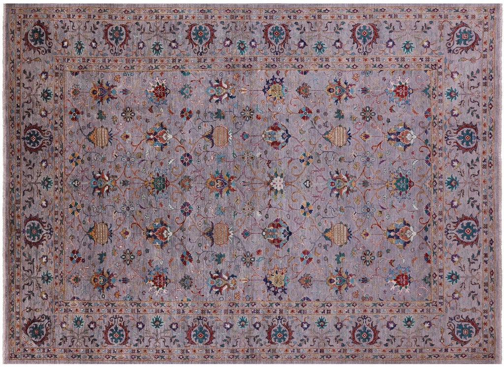 Hand Knotted Persian Tabriz Wool Rug - Manhattan Rugs
