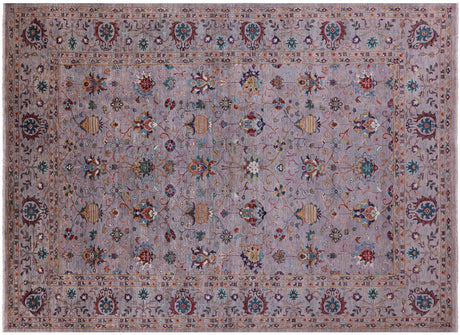 Hand Knotted Persian Tabriz Wool Rug - Manhattan Rugs