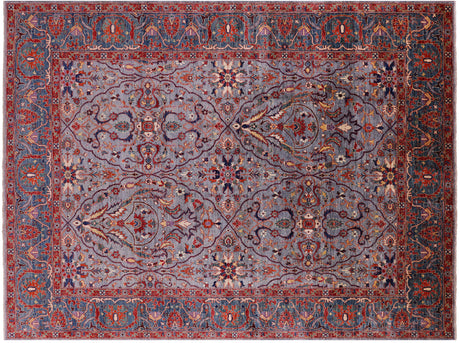 Persian Fine Serapi Hand Knotted Wool Rug