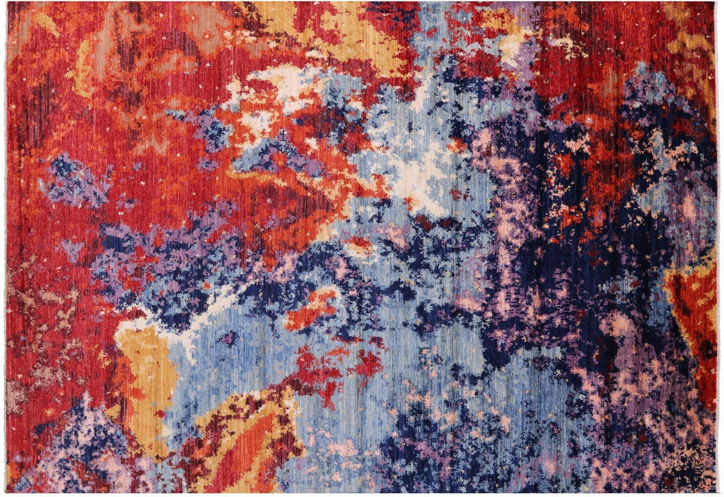 Handmade Modern Abstract Wool Rug - Manhattan Rugs
