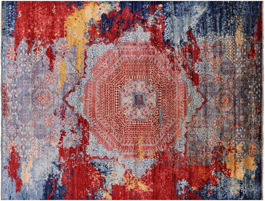 Contemporary Hand-Knotted Rug - Manhattan Rugs