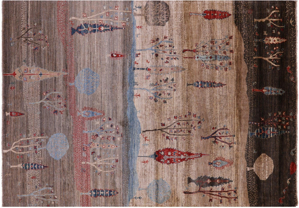 Handmade Tribal Persian Gabbeh Rug - Manhattan Rugs