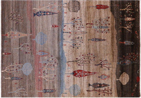 Handmade Tribal Persian Gabbeh Rug - Manhattan Rugs