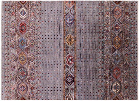 Khorjin Super Kazak Handmade Wool Rug - Manhattan Rugs