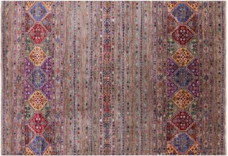Super Kazak Khorjin Hand Knotted Wool Rug - Manhattan Rugs