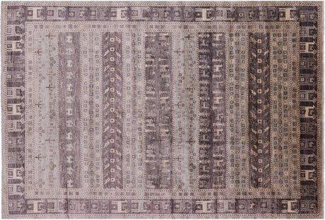 Handmade Persian Gabbeh Tribal Wool Rug - Manhattan Rugs