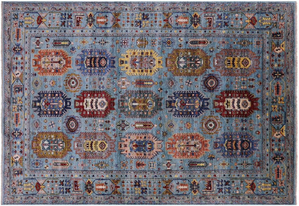 Fine Turkmen Ersari Handmade Wool Rug - Manhattan Rugs