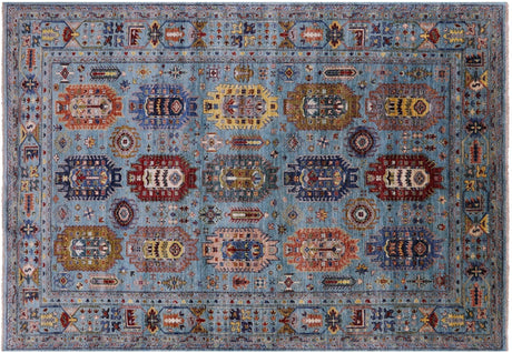 Fine Turkmen Ersari Handmade Wool Rug - Manhattan Rugs