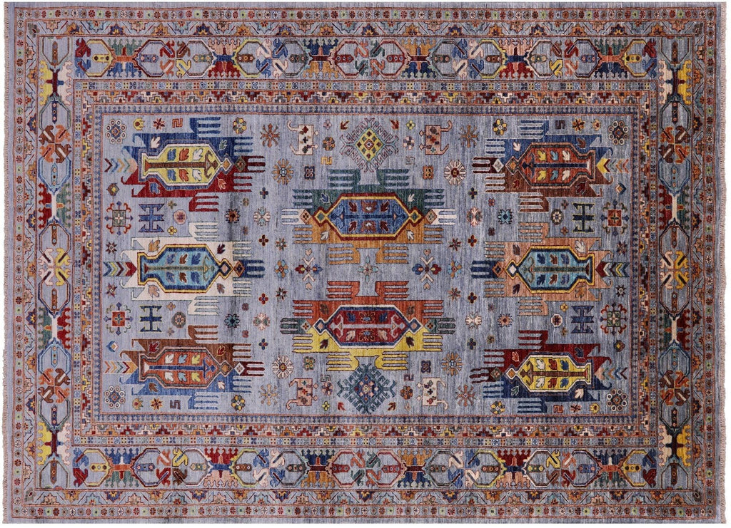 Fine Turkmen Ersari Handmade Wool Rug - Manhattan Rugs