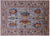 Fine Turkmen Ersari Handmade Wool Rug - Manhattan Rugs
