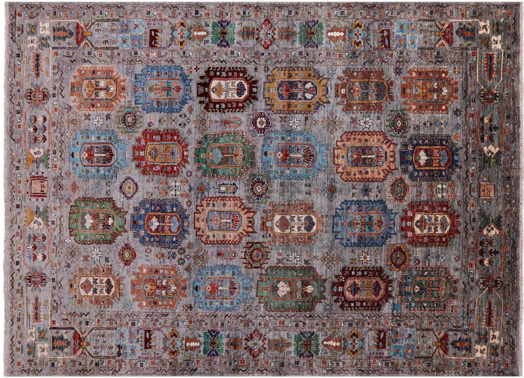 Fine Turkmen Ersari Hand Knotted Rug - Manhattan Rugs