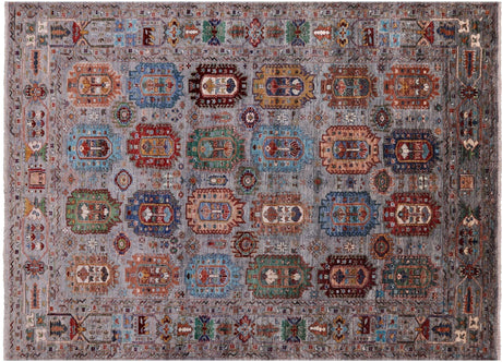 Fine Turkmen Ersari Hand Knotted Rug - Manhattan Rugs
