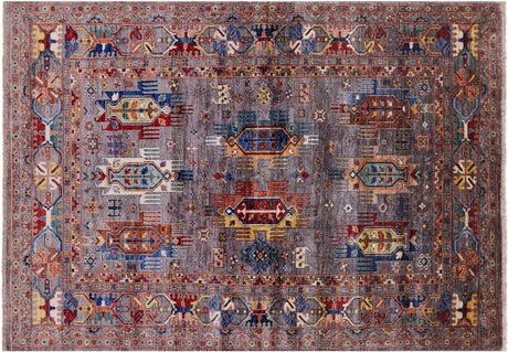 Fine Turkmen Ersari Handmade Wool Rug - Manhattan Rugs