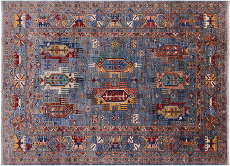 Handmade Fine Turkmen Ersari Wool Rug - Manhattan Rugs
