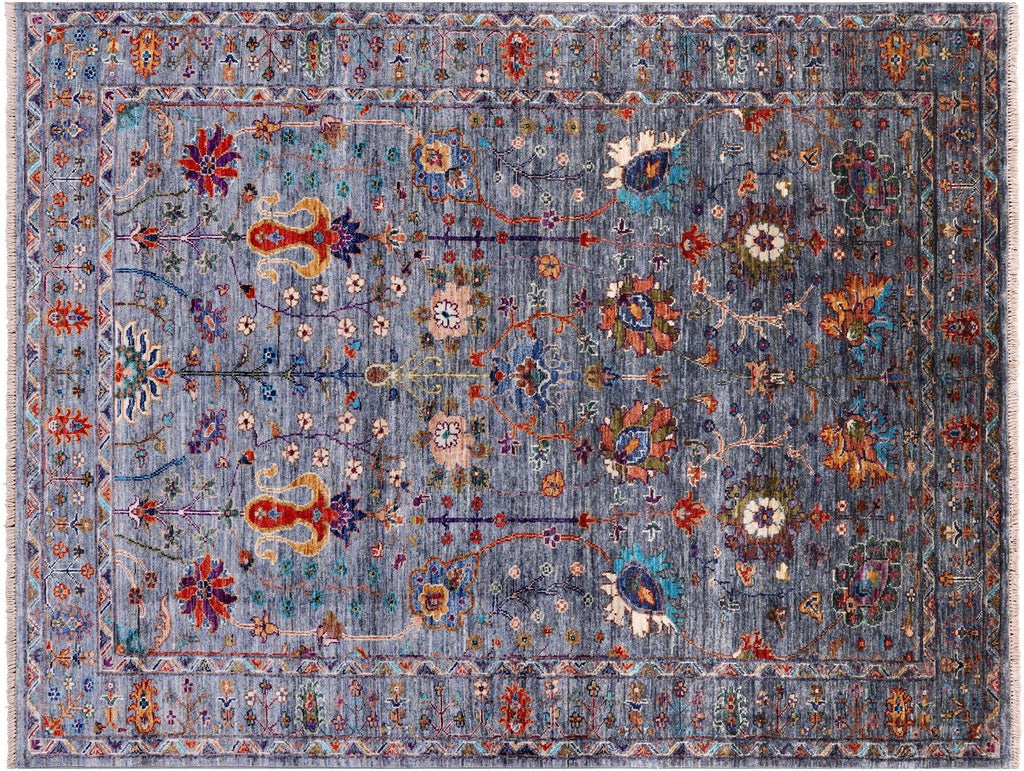 Hand Knotted Persian Tabriz Wool Rug - Manhattan Rugs