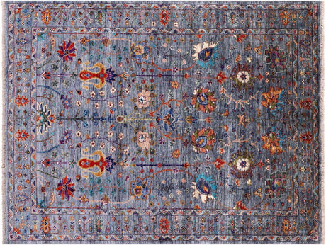 Hand Knotted Persian Tabriz Wool Rug - Manhattan Rugs