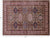 Geometric Super Kazak Handmade Wool Rug - Manhattan Rugs