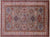 Handmade Geometric Super Kazak Wool Rug - Manhattan Rugs