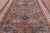 Handmade Geometric Super Kazak Wool Rug - Manhattan Rugs