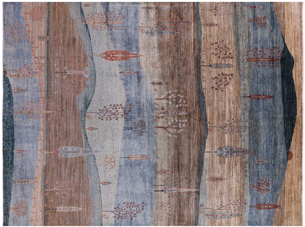 Persian Gabbeh Tribal Handmade Rug - Manhattan Rugs