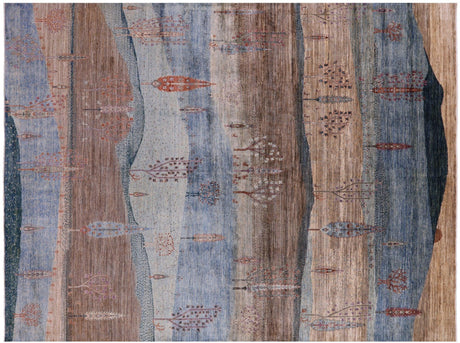 Persian Gabbeh Tribal Handmade Rug - Manhattan Rugs