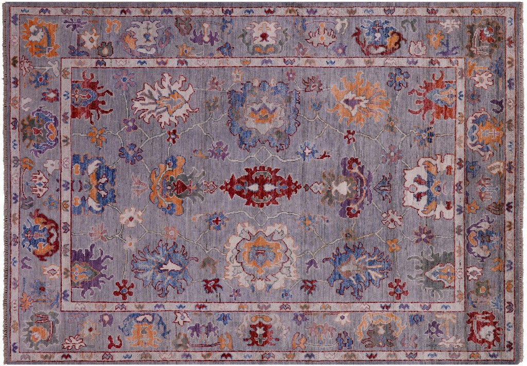 Handmade Turkish Oushak Wool Rug - Manhattan Rugs