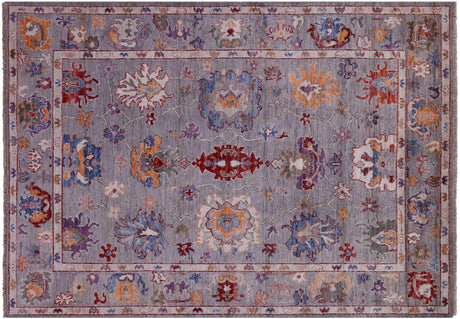 Handmade Turkish Oushak Wool Rug - Manhattan Rugs