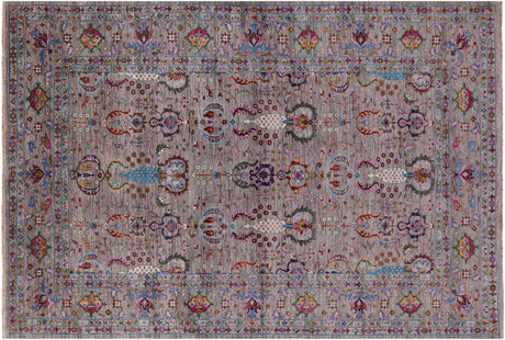 Persian Tabriz Hand Knotted Wool Rug - Manhattan Rugs