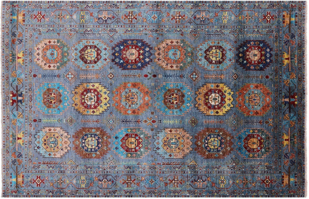 Fine Turkmen Handmade Wool Rug - Manhattan Rugs