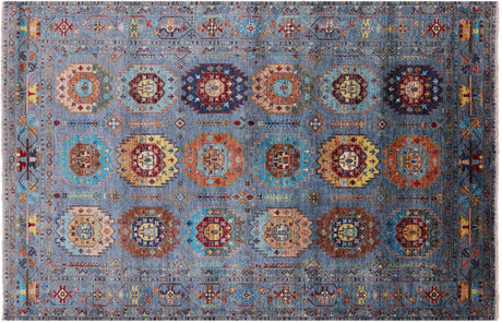 Fine Turkmen Handmade Wool Rug - Manhattan Rugs