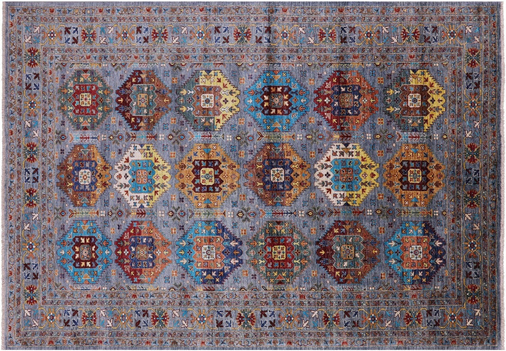 Fine Turkmen Hand Knotted Wool Rug - Manhattan Rugs