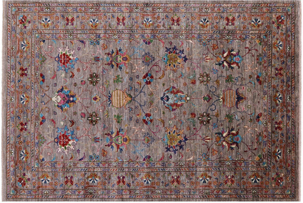 Persian Tabriz Handmade Wool Rug - Manhattan Rugs