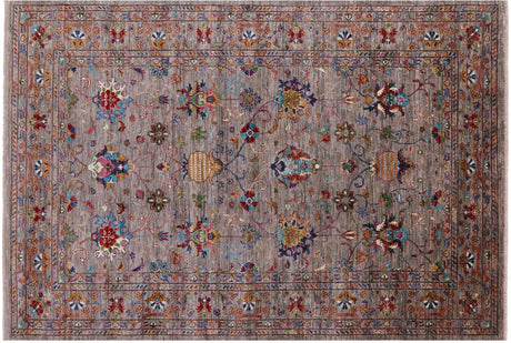 Persian Tabriz Handmade Wool Rug - Manhattan Rugs