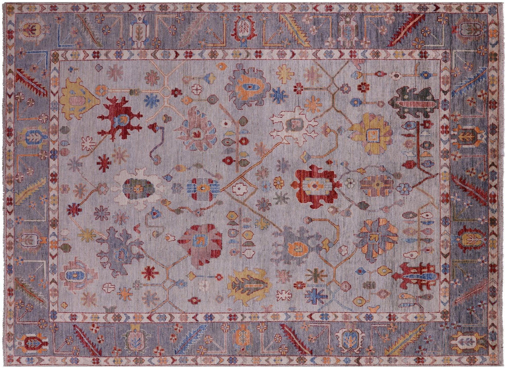 Turkish Oushak Handmade Wool Rug - Manhattan Rugs